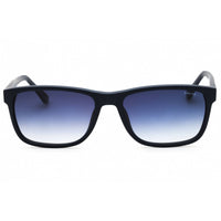 Police Men's Sunglasses - Dark Navy Acetate Full Rim Square Shape Frame | SPLB40N 0C03 ,