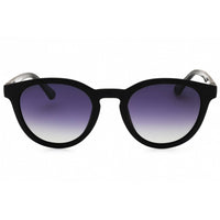 Police Men's Sunglasses - Antique Black Injected Propionate Round Frame | SPLF16 GLAP ,