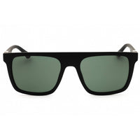 Police Men's Sunglasses - Semi-Matte Black Full Rim Square Shape Frame | SPLF61E 0U28 ,