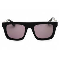 Police Men's Sunglasses - Shiny Black Acetate Full Rim Square Frame | SPLF71M 700Y ,
