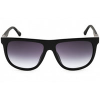 Police Men's Sunglasses - Shiny Black Injected Propionate Square Frame | SPLN33 0Z42 ,