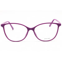 Police Women's Eyeglasses - Semi Matte Violet Full Rim Cat Eye Frame | V1972 0GEA ,