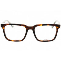 Police Men's Eyeglasses - Dark Havana Acetate Full Rim Square Frame | VPLF76 04BL ,
