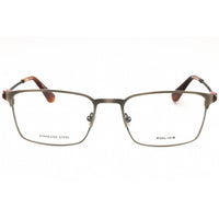 Police Men's Eyeglasses - Shiny Light Red Metal Full Rim 53mm Frame | VPLF78N 08F8 ,