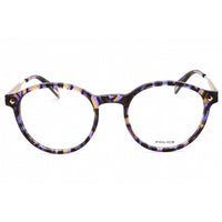 Police Women's Eyeglasses - Purple Fantasy Acetate Full Rim Round Frame | VPLG27 0VB9 ,