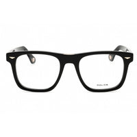 Police Men's Eyeglasses - Shiny Black Plastic Full Rim Square Frame | VPLL72E 700V ,