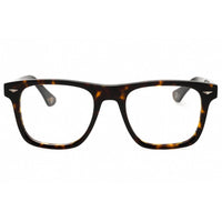 Police Men's Eyeglasses - Dark Tortoise Plastic Full Rim Square Frame | VPLL72V 722V ,
