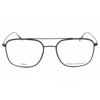 Porsche Men's Eyeglasses - Blue/Grey Titanium Full Rim Pilot Shape Frame | P8749 D ,