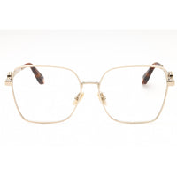 Roberto Cavalli Women's Eyeglasses - Light Gold with Colors Parts Frame | VRC029 0492 ,