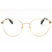 Roberto Cavalli Women's Eyeglasses - Shiny Rose Gold Metal Round Frame | VRC047 0300 ,