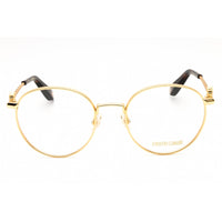 Roberto Cavalli Women's Eyeglasses - Semi-Matte Lavender Metal Round | VRC047 0400 ,