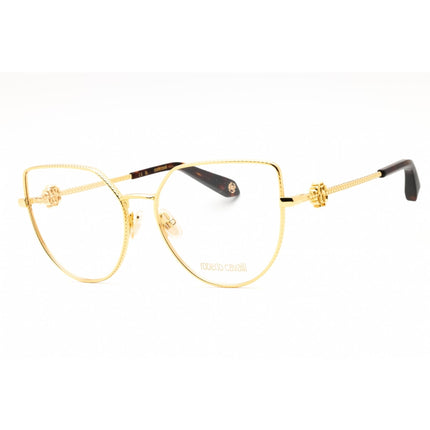 Roberto Cavalli Women's Eyeglasses - Semi-Matte Lavender Cat Eye Frame | VRC048 0400 ,