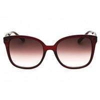 Salvatore Ferragamo Women's Sunglasses - Crystal Burgundy Square Frame | SF1072S 630 ,