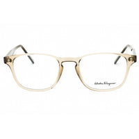 Salvatore Ferragamo Men's Eyeglasses - Transparent Stone/Grey Marble | SF2913 050 ,