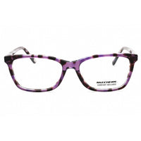 Skechers Women's Eyeglasses - Violet/Other Acetate Full Rim Cat Eye Frame | SE2154 083 ,