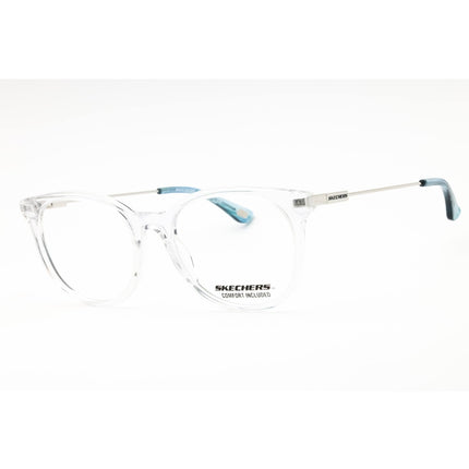 Skechers Women's Eyeglasses - Crystal Acetate Full Rim Round Shape Frame | SE2167 026 ,