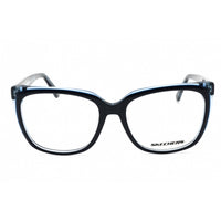 Skechers Women's Eyeglasses - Shiny Blue Acetate Full Rim Cat Eye Frame | SE2188 090 ,