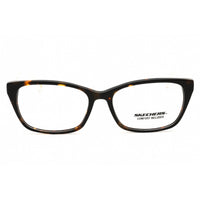 Skechers Women's Eyeglasses - Dark Havana Acetate Full Rim Cat Eye Frame | SE2210 052 ,