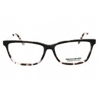 Skechers Women's Eyeglasses - Shiny Black Acetate Full Rim Cat Eye Frame | SE50033 001 ,