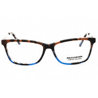 Skechers Women's Eyeglasses - Blonde Havana Acetate Full Rim Cat Eye | SE50033 053 ,