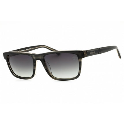 Timberland Men's Sunglasses - Grey/Other Acetate Full Rim Square Frame | TB00020 20D ,