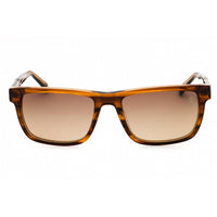 Timberland Men's Sunglasses - Shiny Dark Brown Acetate Full Rim Square | TB00020 48H ,
