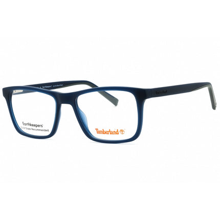 Timberland Unisex Eyeglasses - Matte Blue Injected Propionate Full Rim | TB1596 091 ,