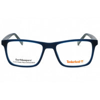 Timberland Unisex Eyeglasses - Matte Blue Injected Propionate Full Rim | TB1596 091 ,