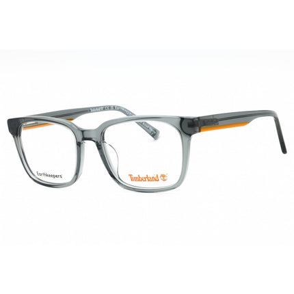 Timberland Men's Eyeglasses - Grey/Other Acetate Full Rim Square Frame | TB1846-H 020 ,