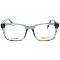 Timberland Men's Eyeglasses - Grey/Other Acetate Full Rim Square Frame | TB1846-H 020 ,