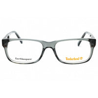Timberland Men's Eyeglasses - Grey/Other Acetate Full Rim Rectangular | TB1847 020 ,