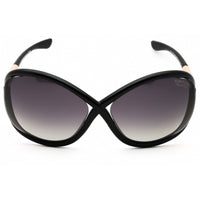 Tom Ford Women's Sunglasses - Black Injected Propionate Oversized Frame | FT0009 01D ,