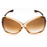 Tom Ford Women's Sunglasses - Transparent Pink Full Rim Oversized Frame | FT0009 74F ,
