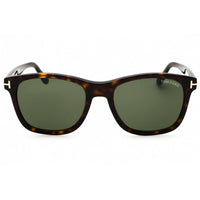 Tom Ford Men's Sunglasses - Shiny Dark Havana Acetate Full Rim Square | FT0595 52N ,