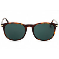 Tom Ford Men's Sunglasses - Red Havana Plastic Full Rim Square Frame | FT0858 54V ,