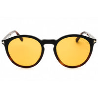 Tom Ford Men's Sunglasses - Havana/Other Acetate Full Rim Round Frame | FT1021 56E ,