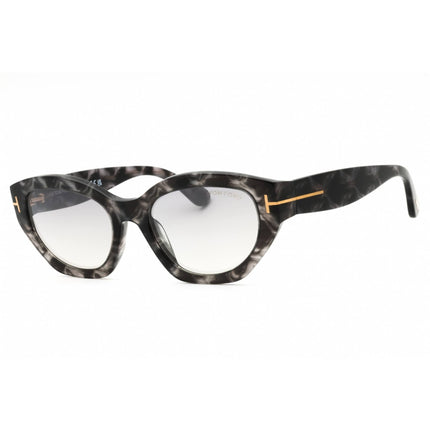 Tom Ford Women's Sunglasses - Coloured Havana Acetate Full Rim Cat Eye | FT1086 55C ,