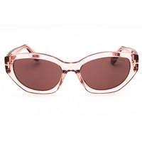 Tom Ford Women's Sunglasses - Shiny Pink Acetate Full Rim Cat Eye Frame | FT1086 72E ,
