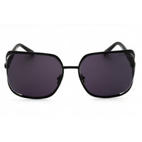 Tom Ford Women's Sunglasses - Shiny Black Metal Full Rim Square Frame | FT1092 01A ,