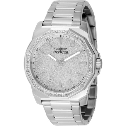 Invicta Men's Watch - Speedway Quartz Silver Tone Stainless Steel Bracelet | 49125 ,