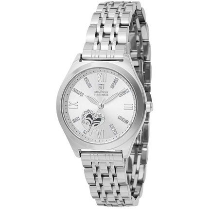 Invicta Women's Watch - Montres Prestige Silver Tone Open Heart Dial | MPW-0013 ,
