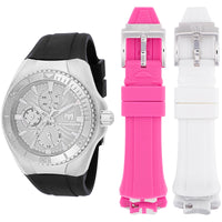 Technomarine Women's Watch - Cruise California Silver Tone Dial Strap | TM-124020 ,