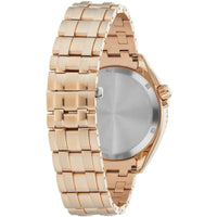 Citizen Men's Watch - Carson Eco-Drive Black Dial Rose Gold Bracelet | AW1773-55E ,