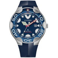 Citizen Men's Watch - Promaster Orca Blue Dial Polyurethane Strap Dive | BN0231-01L ,
