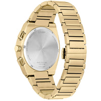 Citizen Men's Watch - Axiom SC Chrono Black Dial Yellow Gold Bracelet | CA4582-54E ,