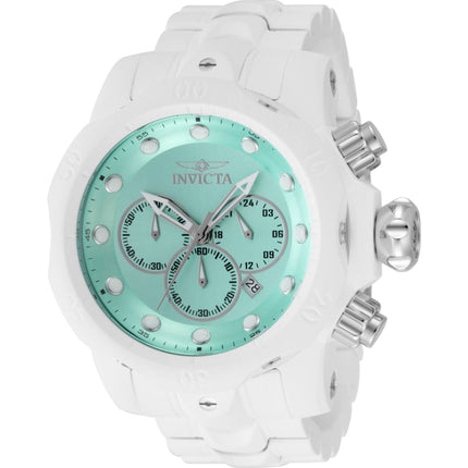 Invicta Men's Watch - Venom Phantom Chrono Turquoise Dial Aqua Plated Steel | 48222 ,