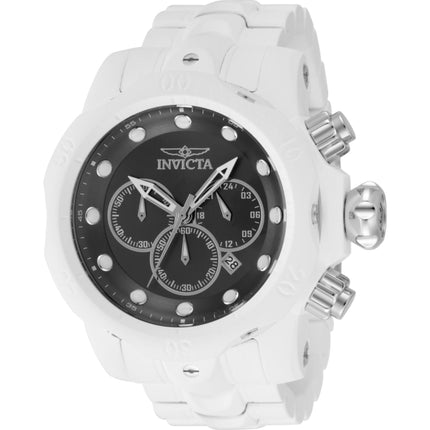 Invicta Men's Watch - Venom Phantom Chrono Gunmetal Dial Aqua Plated Steel | 48223 ,
