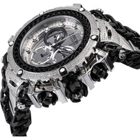 Invicta Men's Watch - Gladiator Chronograph Silver Dial Two Tone Bracelet | 48417 ,