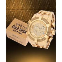 Invicta Men's Watch - Bolt Gold Rush Quartz Chronograph Yellow Gold Bracelet | 48604 ,