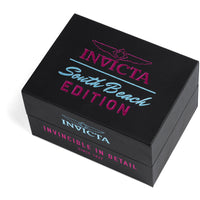Invicta Men's Watch - Bolt South Beach Hot Chrono Pink, Blue, Black Bracelet | 48605 ,